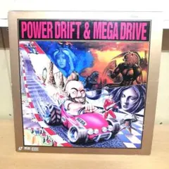 LD レーザーディスク パワードリフト&メガドライブ POWER&DRIFT M 2026年最新】パワードリフトの人気アイテム - メルカリ