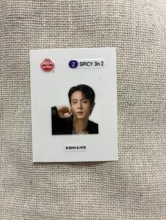 BTS JINらーめんミニシール