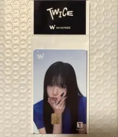 ミナ　ワオパス　TWICE WOWPASS 公式　正規品　MINA 新品未開封