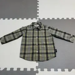 POLO Baby チェック柄シャツ　90cm
