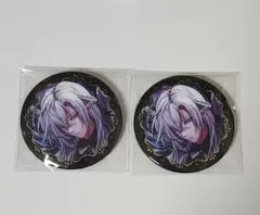 あくねこ 4周年 缶バッジ アクキー シロ 悪魔執事と黒い猫 シロ 4周年 缶バッジ SSRクリアカード チェキ あく