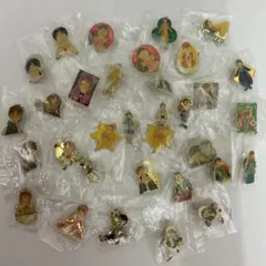 CCさくら 食玩 ピンズ/Qposketミニチュアコレクション 封印の杖 セット