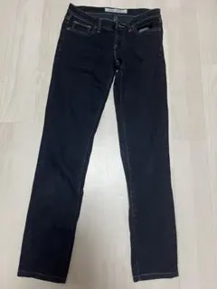 UNIQLO ユニクロ SKINNY FIT ダークブルー スキニーデニム 23
