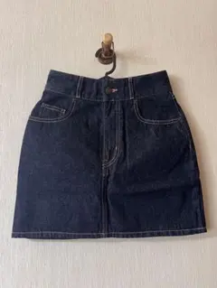 WEGO 台形デニムミニスカート　新品タグつき