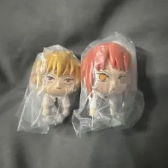 チェンソーマン　つなげてつまんでマスコット1　マキマ　デンジ　カニカンバージョン