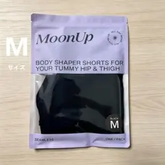 新品未開封 MoonUp ボディシェイパーショーツ M サイズ黒