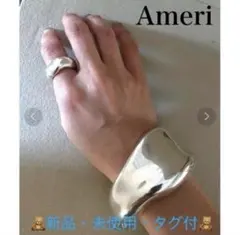 Ameri】BUMPY GATHER BACK OPEN TOP(サックス) - メルカリ