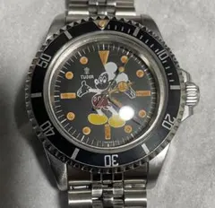 チューダ　サブマリーナ ミッキー ヴィンテージ　カスタム品　リダン 2026年最新】tudor サブマリーナ 7016の人気アイテム - メルカリ