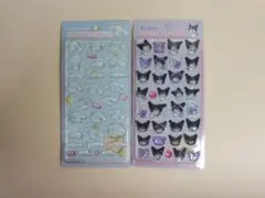 ボンボンドロップシール 　シナモンロール+クロミセット