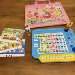 しまじろう　こどもちゃれんじ　ひらがなパソコン（音声機能付きひらがな知育玩具）のサムネイル