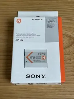 ソニー NP-BN リチャージャブルバッテリーパック