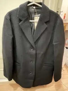 ジャケットコート （再生ウール混 ）婦人Mサイズ