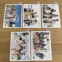 【バラ売り可】 WEST. 集合 公式写真 44枚