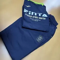 Finta ジャージ上下セット ネイビー
