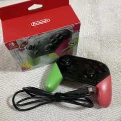 Nintendo Switch Pro 컨트롤러 스플래툰