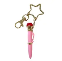 セーラームーンストアオリジナル　変身ペンバックチャーム