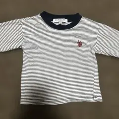 U.S. POLO ASSN. ボーダーTシャツ 90サイズ