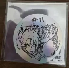 ブルーロック　伊勢丹　ホログラムステッカー　御影