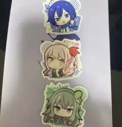 SEGA チビキャラ ステッカー 3枚セット 暁山瑞希 KAITO 草薙寧々