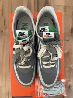 クロット×サカイ×ナイキ LDワッフルグレー オブシディアン/クールグレー