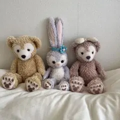 ダッフィー シェリーメイ ステラルー ぬいぐるみ