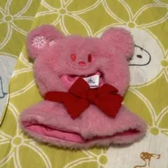 ユニベアシティ シークレットコスチューム ポンチョ 赤 レッド