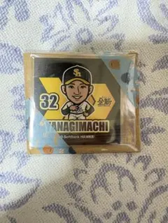 福岡ソフトバンクホークス 柳町達 選手 32 ステッカー 若鷹ガチャ