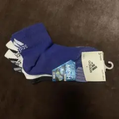 adidas 3足セット ソックス キッズ