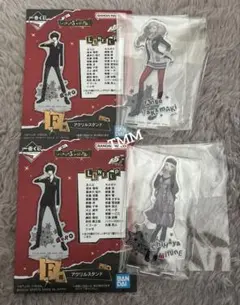 ペルソナ５ ザ・ロイヤル　一番くじ　F賞　アクリルスタンド　高巻杏　御船千早