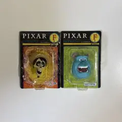 PIXAR ピクサー happyくじ マグネット サリー ヘクター ディズニー