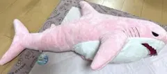【ガブっとBIGサメシャーク 8ぬいぐるみ ピンク】即購入⭕️のサムネイル