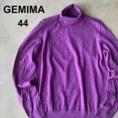 GEMMA ジェンマ 44 ニット タートルネック ウール レリアン