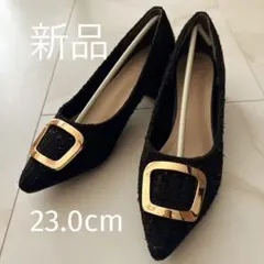 新品⭐︎Vivian パンプス　ツイード風