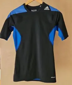 adidas techfit compression 黒/青