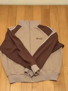 BlessU bless uトラックジャケット ブラウン 完売品 - メルカリ
