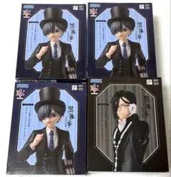 黒執事　フィギュア　セット