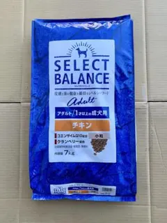 セレクトバランス アダルト　成犬用 チキン 小粒　7kgのサムネイル