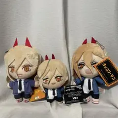チェンソーマン　パワー　ちびぐるみ　ぬいぐるみ　まとめ売り