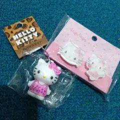 即購入可、新品未使用タグ付き、サンリオ、ハローキティ、キーホルダー