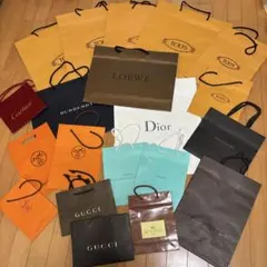 希少❗ ブランド品 ショッパー まとめ売り エルメス LOUIS VUITTON