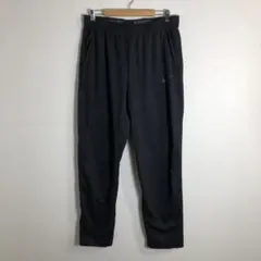 00s/NIKEジャージパンツ/ブラック/DRI-FIT/裏起毛/y2k