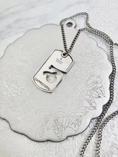 超美品】GUCCI ペンダント トップ925＋社外喜平チェーン 男女兼用