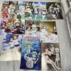 ガールズ＆パンツァー　ポスター　まとめ売り ③