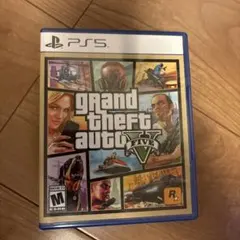 PS5 Grand Theft Auto V 輸入版