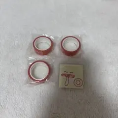 INI 尾崎匠海 カプセルトイ ステッカー・マスキングテープ