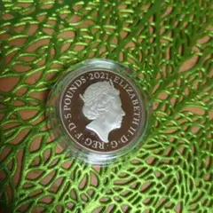 英国 2025年 フレディ・マーキュリー 2ポンド 銀貨 プルーフ Queen