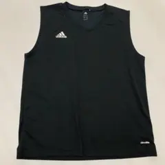 adidas タンクトップ 3XO 黒 バレーボールのサムネイル