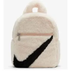 NIKE　ナイキ　フェイクファーミニバック　リュック　新品タグ付　ピンク