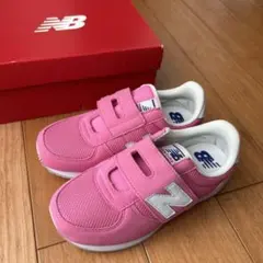 新品20センチnew balance ピンク スニーカー