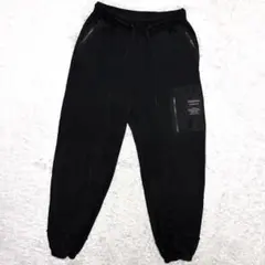 GU × UNDERCOVER コラボ スウェットパンツ 肉厚 ブラック S